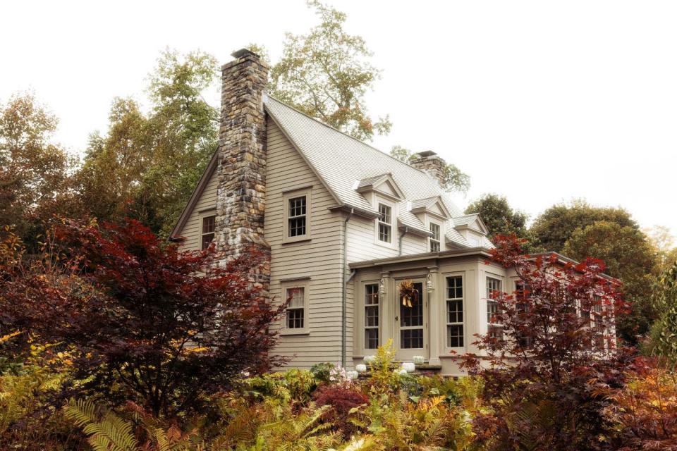 The Tenant House at Stewart's farm.