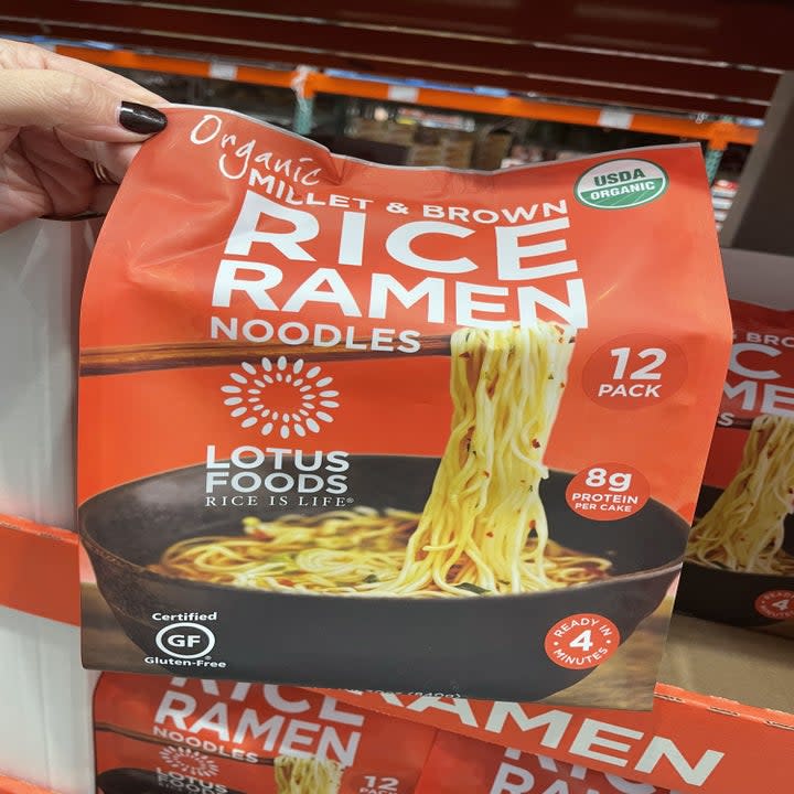 bag of ramen noodles