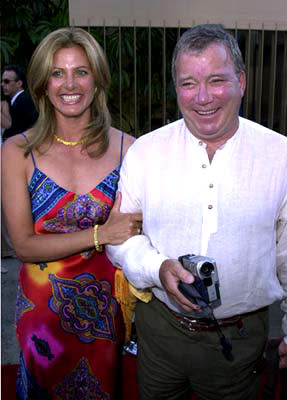 William Shatner with wife Liz in Warner Brothers' Osmosis Jones