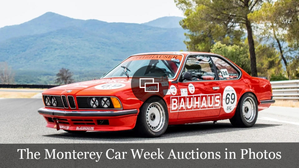 Monterey Car Week Auctions
