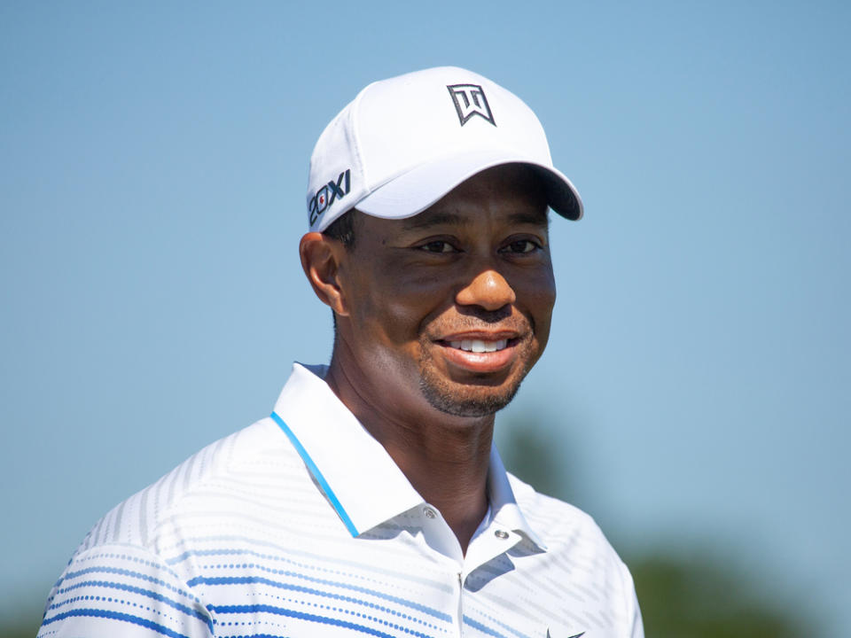 Tiger Woods hatte im Februar einen schweren Autounfall. (Bild: fotosteve/Shutterstock)