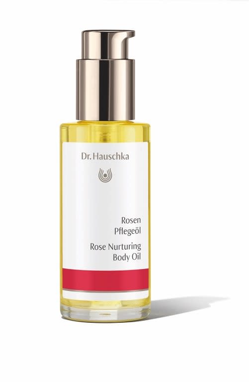 Body Oil, £21. Dr. Hauschka