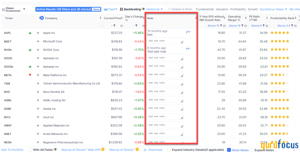 October Member Engagement Meeting Recap: GuruAI on Stock Summary Page