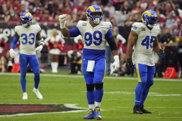 Los Angeles Rams' Aaron Donald to become the highest-paid non-QB in NFL  history, NFL News, Rankings and Statistics