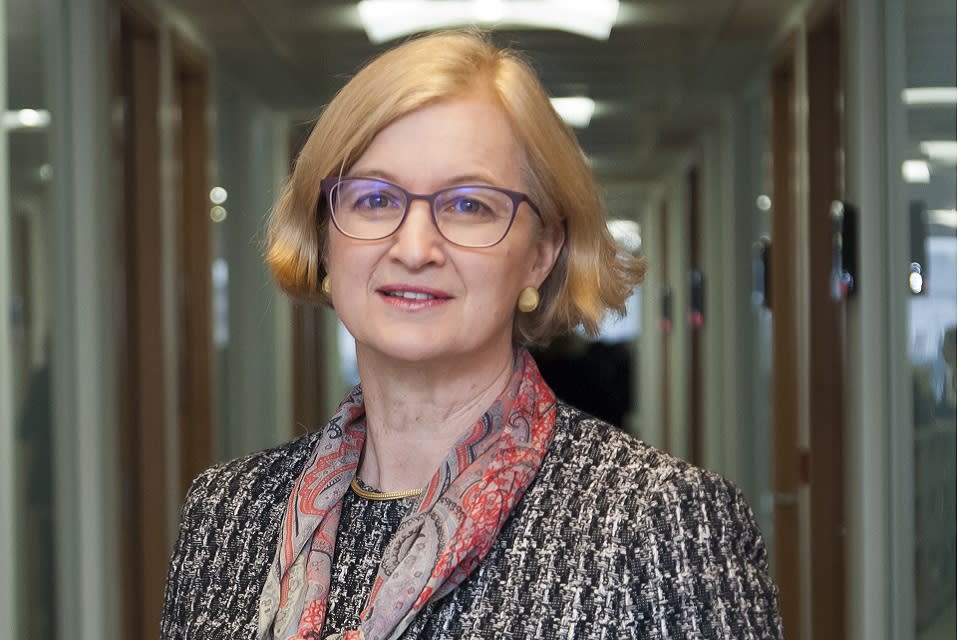 <em>Speech – Ofsted chief inspector Amanda Spielman made the comments in a speech at Wellington College (Picture: Department for Education)</em>