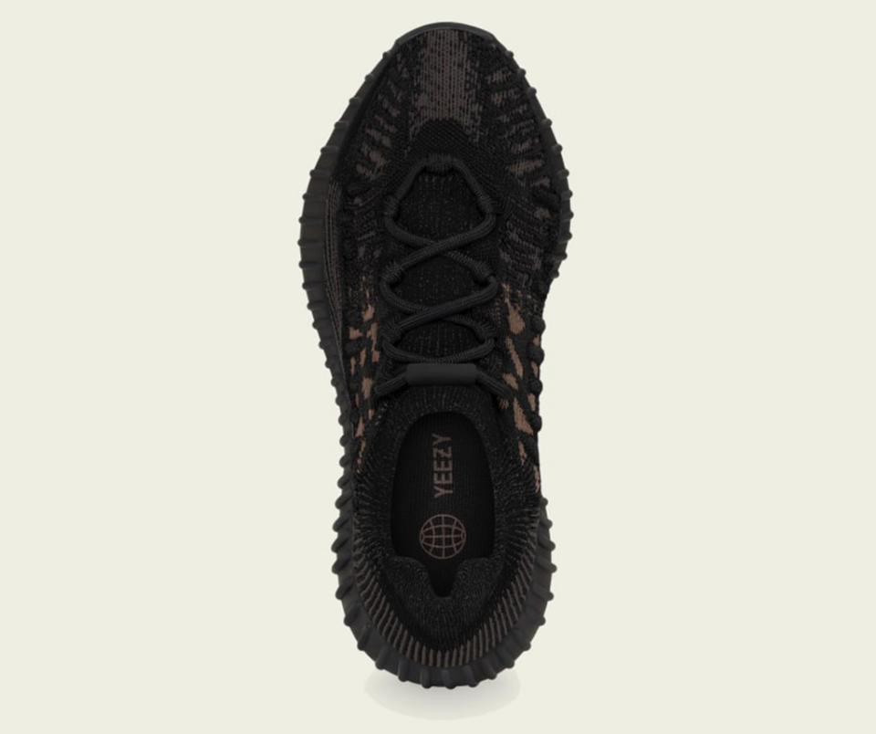 Adidas Yeezy Boost 350 V2 CMPCT “Slate Carbon.” - Credit: Courtesy of Adidas