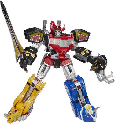 There's 25% off this iconic Mighty Morphin Power Rangers Megazord tou