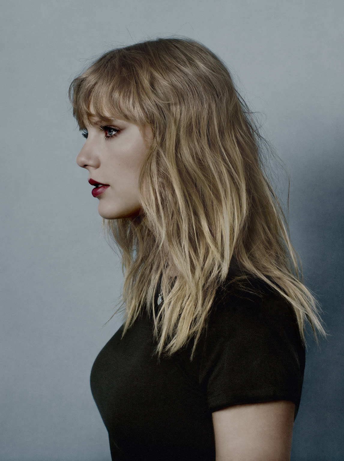 Taylor Swift, photographed Nov. 2017.