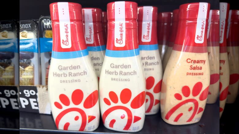 chick-fil-a salad dressings