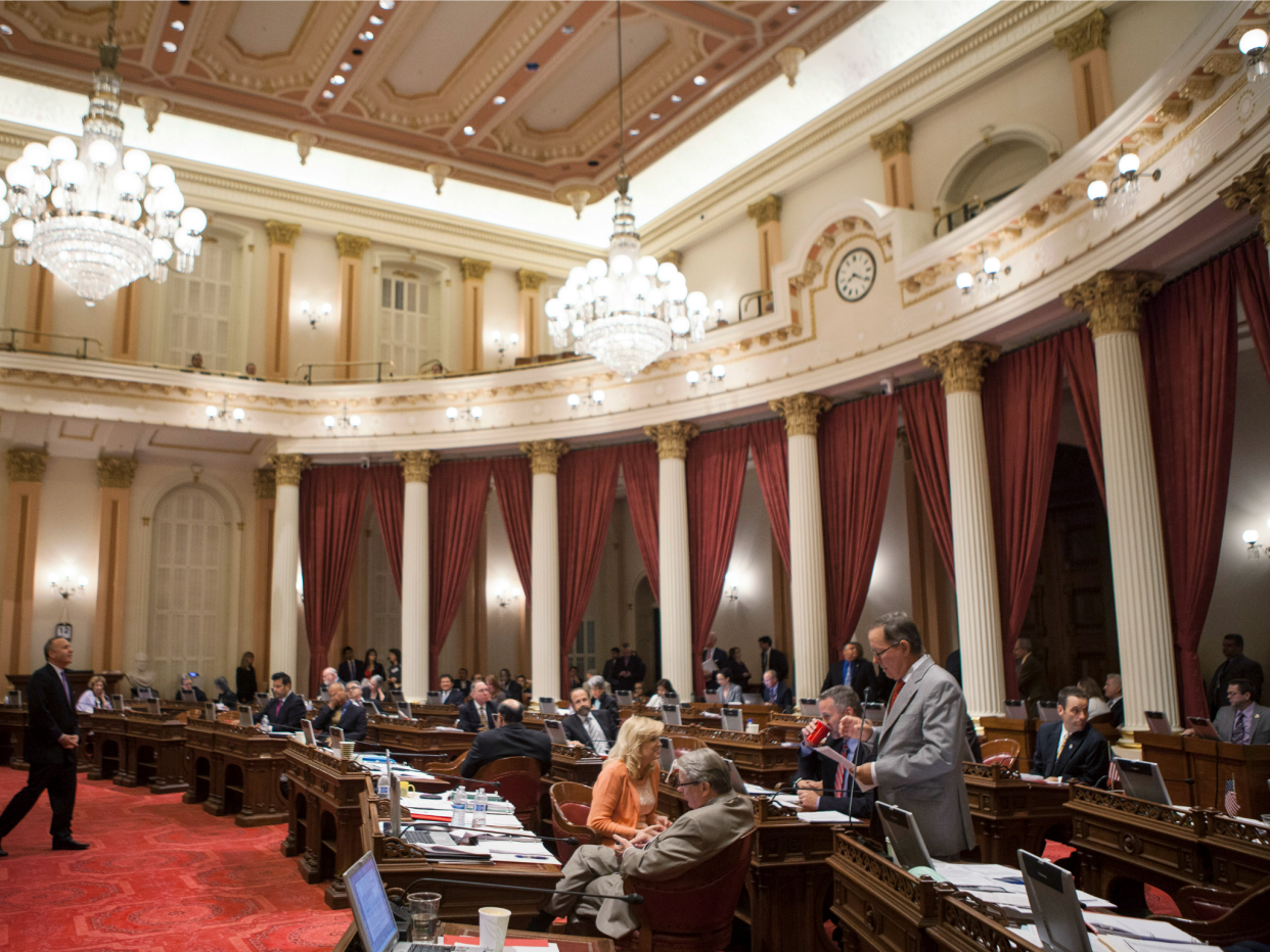 Under Senate Bill 149, California could only clear candidates to appear on the ballot if they’ve revealed their tax information to the public: Reuters