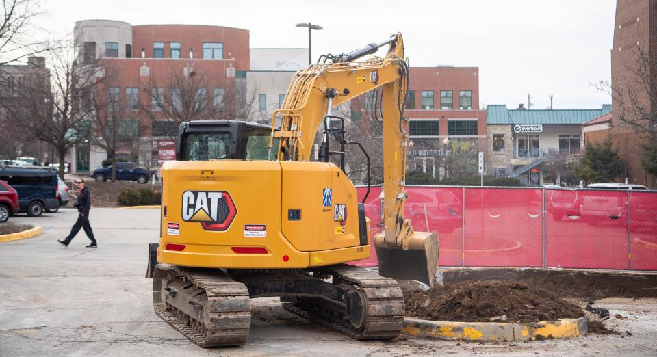 Work has begun on the final phase of the Hidden River Pathway Project, a multi-year culvert replacement that will help address flooding in downtown.