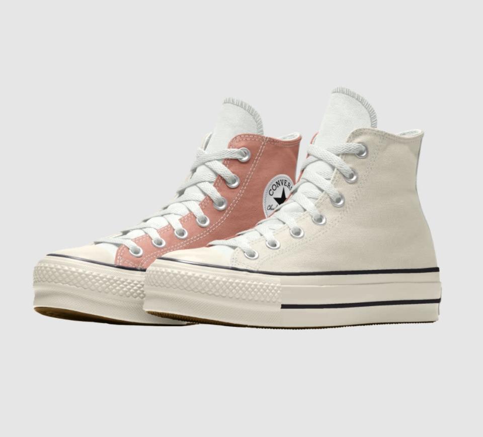<p><span>Chuck Taylor All Star Platform</span> ($75)</p> <p>"The soft pink and cream shades of these sneakers if perfect for spring. I'll wear them with jeans as well as midi dresses." - Macy Cate Williams, senior editor, Commerce</p>