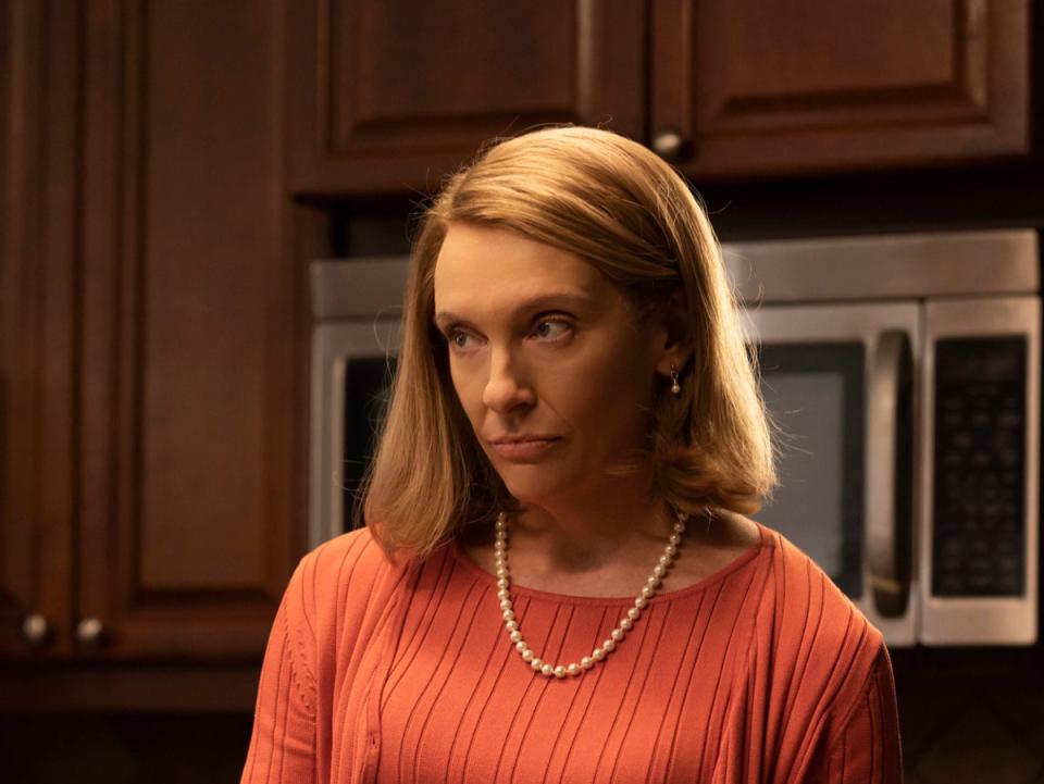 Toni Collette in ‘The Staircase' (Courtesy of HBO Max)