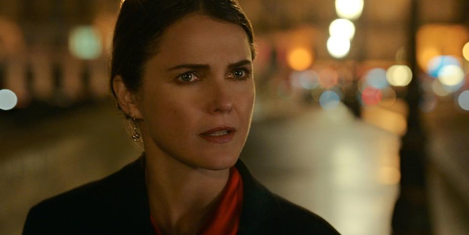 keri russell as kate wyler in episode 108 of the diplomat