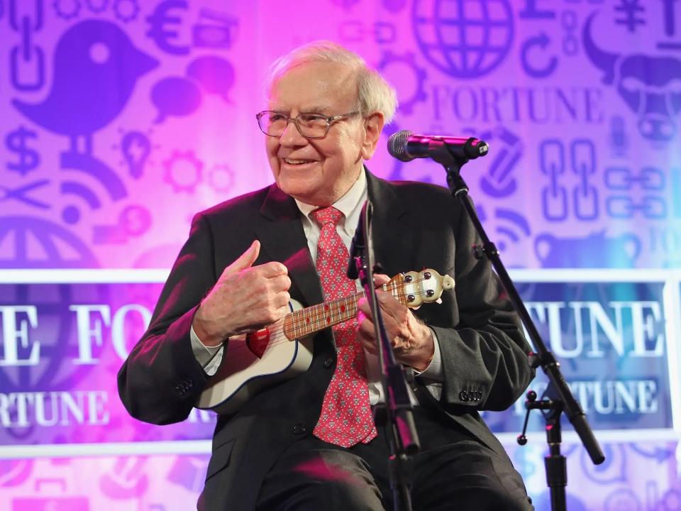 Warren Buffetts Nettovermögen hat sich in diesem Jahr um mehr als 16 Milliarden US-Dollar (rund 15 Milliarden Euro) erhöht (Stand: 20. September 2023). - Copyright: Getty