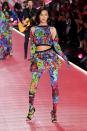 Find out what Adriana Lima, Kendall Jenner, Bella Hadid, Gigi Hadid, and Elsa Hosk wore at this year’s Victoria's Secret Fashion Show in New York.