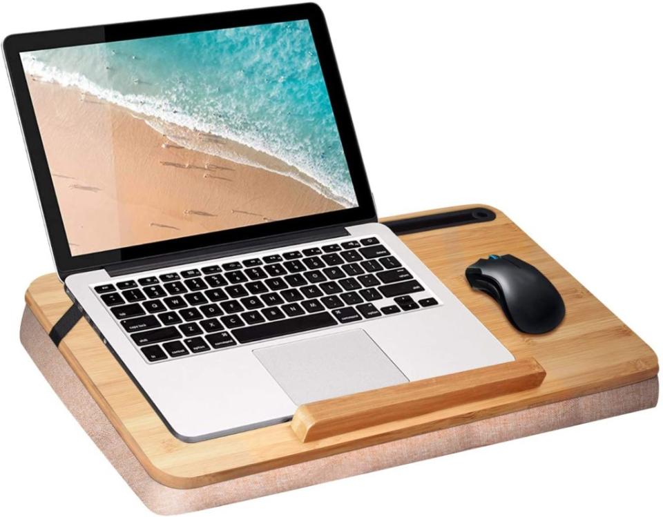 bamboo lap desk small