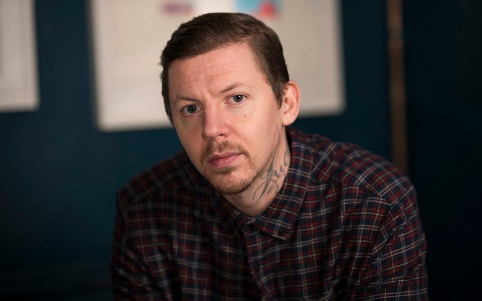 Professor Green - aka Stephen Manderson - is a man of many talents - Christopher Pledger/The Telegraph