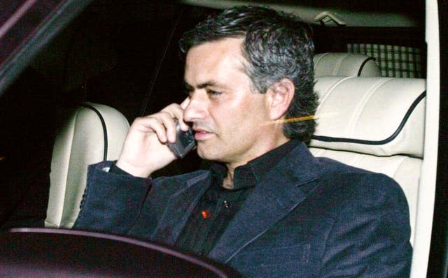 Jose Mourinho appeared at the inquiry into the tapping up allegations and was hit with an FA charge. 