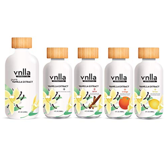 48) The Ultimate Vanilla Extract Assortment
