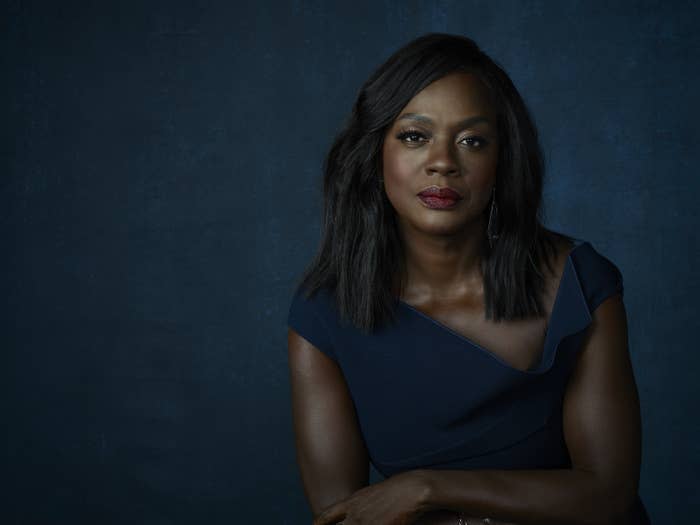 Viola Davis as Annalise Keating