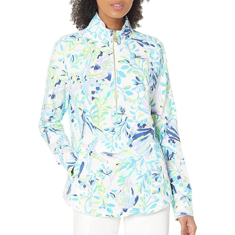 10) Lilly Pulitzer Skipper Popover