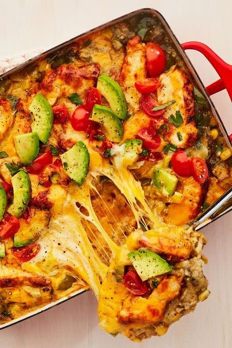 Chicken Enchilada Bake