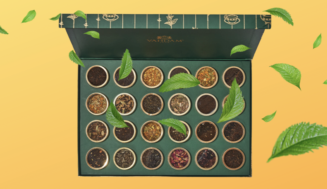 tea advent calendar