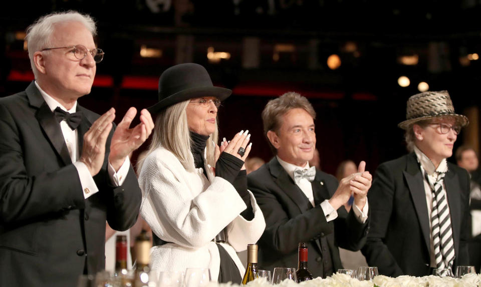 Martin Short and Meryl Streep (Christopher Polk / Getty Images)