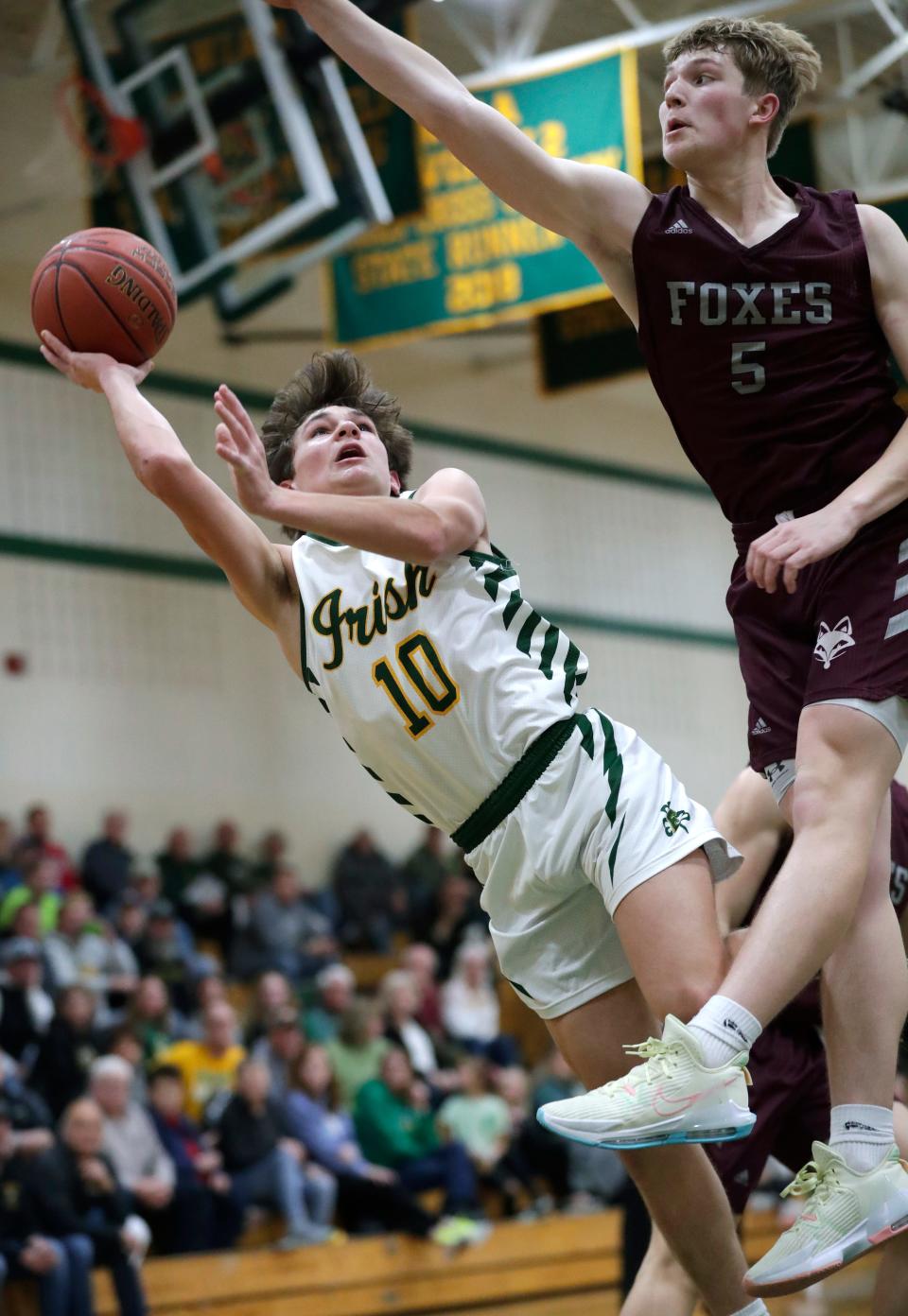 Freedom's Drew Kortz, left, and Fox Valley Lutheran's Adam Loberger, right, are two of the top returning players in the area.