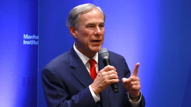 Texas Governor Greg Abbott, a Republican, said that the Biden administration had 