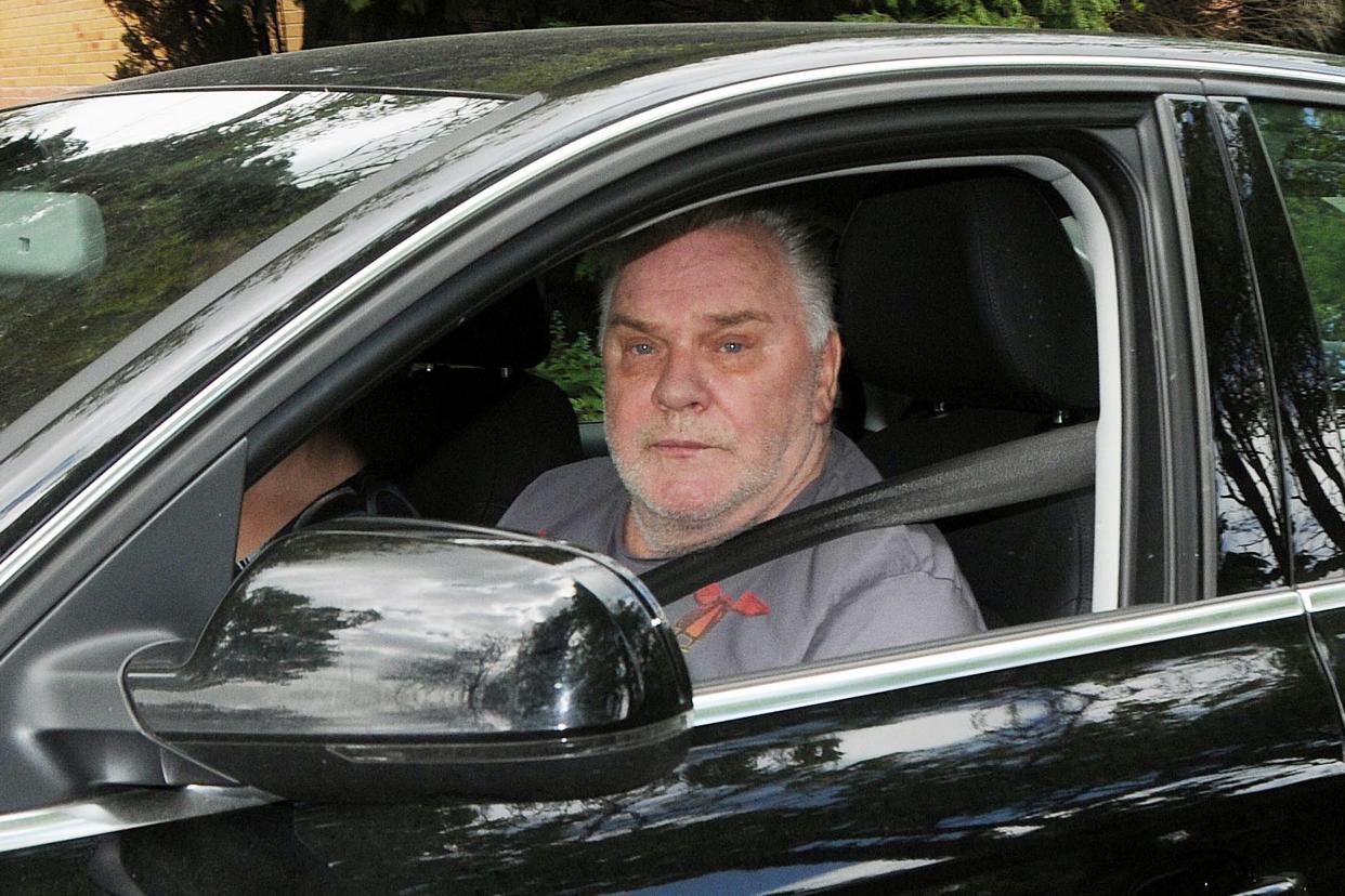 Freddie Starr outside his home in Warwickshire   (Photo by PA Images via Getty Images)