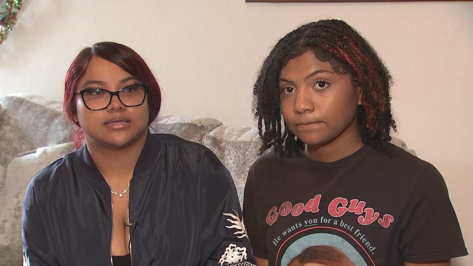 Amanda Salazar was also shot with her kids watching. Her daughters spoke with our colleagues at Telemundo Charlotte. “I saw all of the blood coming out of her leg and I was like -- I just started crying,” 16-year-old Lua Pene said.