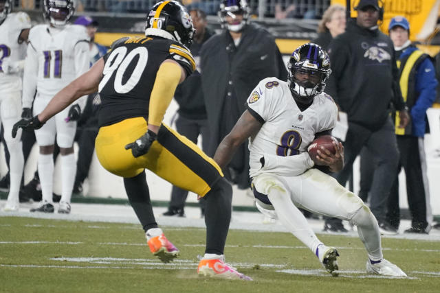 Sunday Night Football: Pittsburgh Steelers @ Baltimore Ravens Live