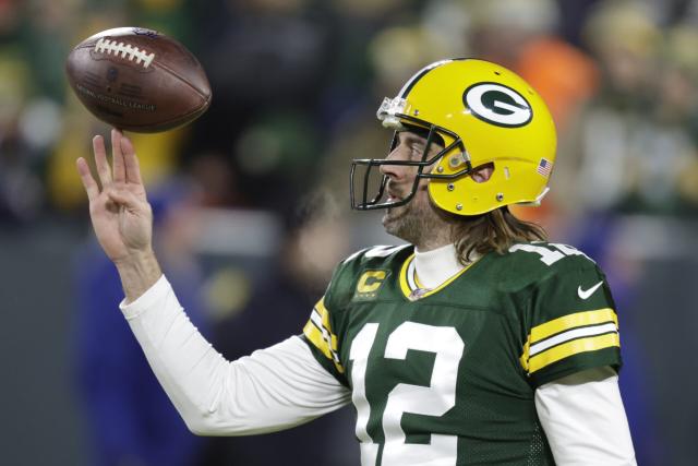 What is Aaron Rodgers' record against the 49ers? - AS USA