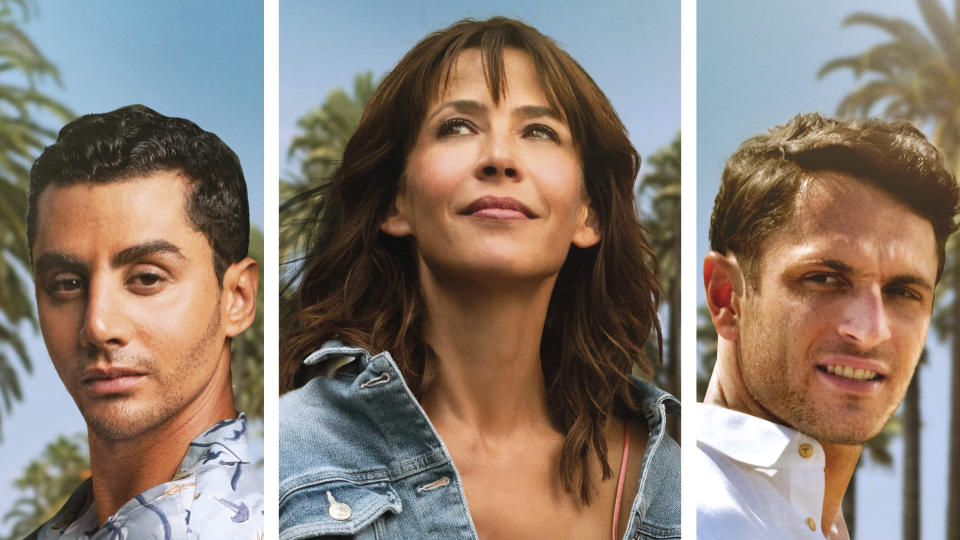 Sophie Marceau leads romantic drama 'I Love America'. (Prime Video)