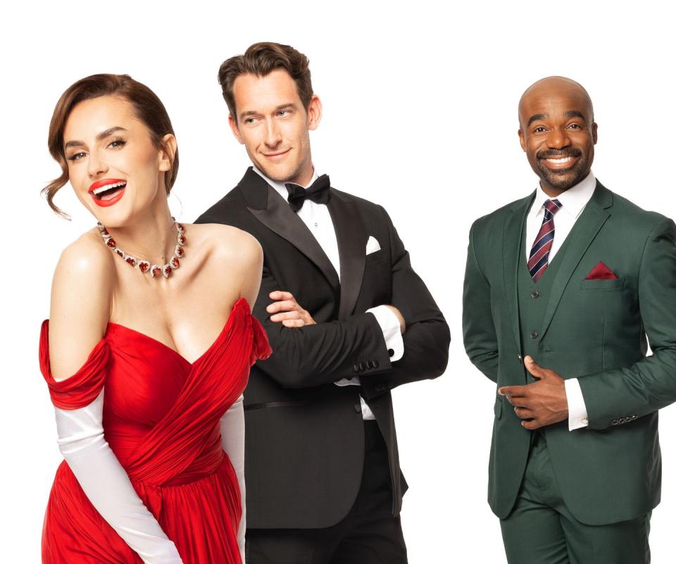 amber davies, oliver savile, ore oduba, pretty woman the musical uk and ireland tour