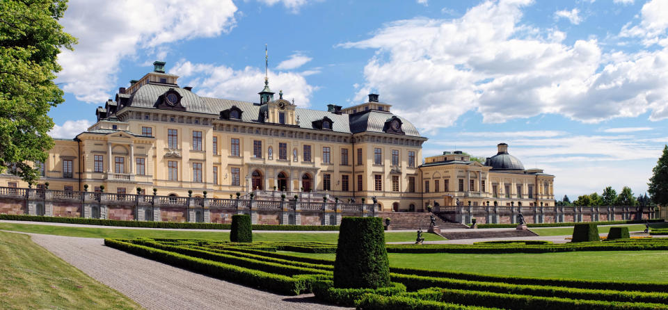 Royal Palace in Drottningholm