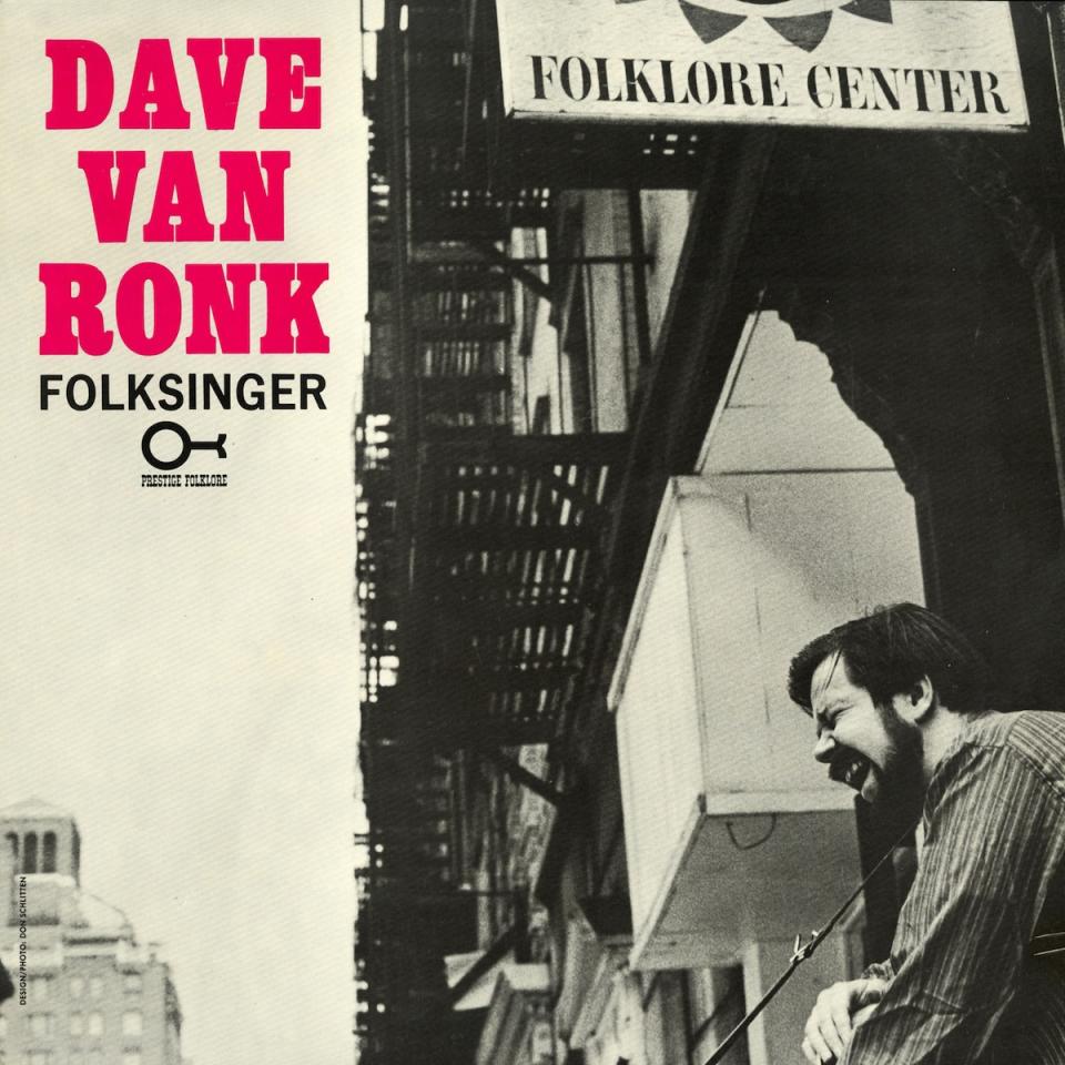 dave van ronk folksinger