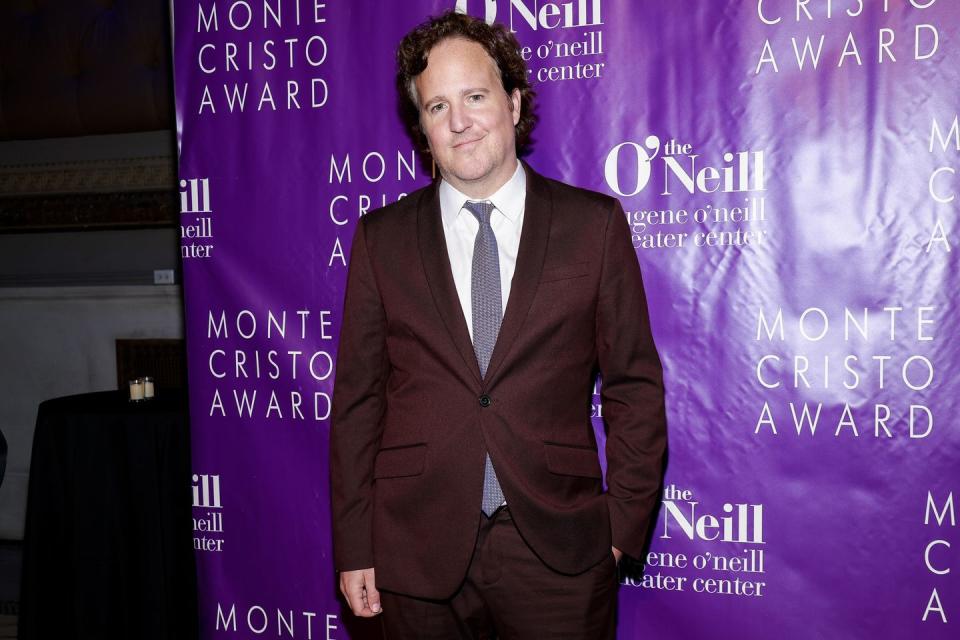 patch darragh attends the 22nd monte cristo award gala at capitale on november 06, 2023 in new york city