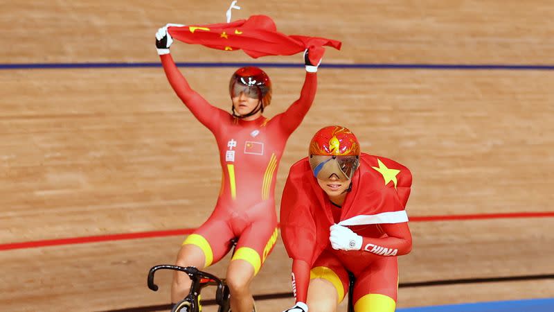 Cycling - Track - Women's Team Sprint - Gold Final