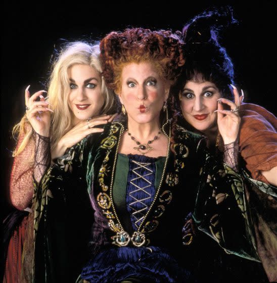 HOCUS POCUS - (L-R): Sarah Jessica Parker, Bette Midler and Kathy Najimy.