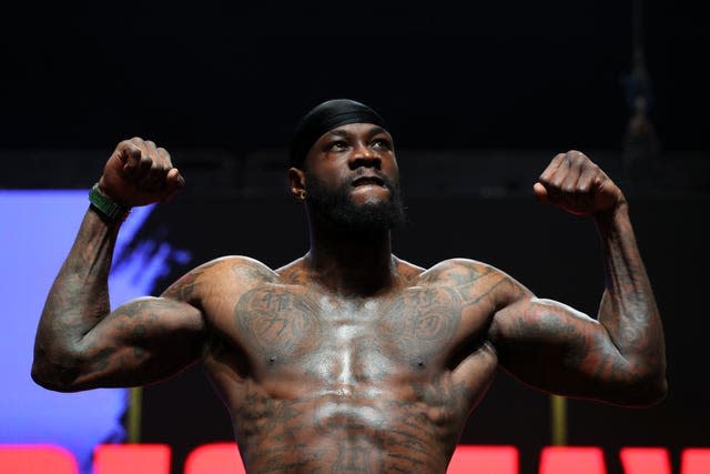 Deontay Wilder