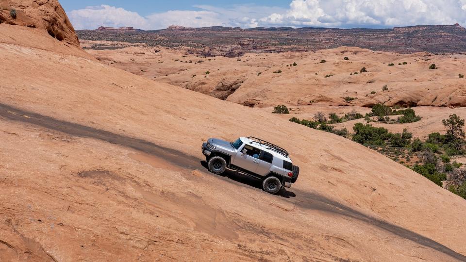Feds Closing 317 Miles of Truck Trails Around Moab, and Off-Roaders Are Livid photo