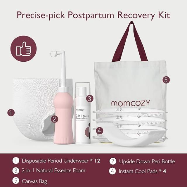 Postpartum Perineal Bottle, Postpartum Recovery Kit