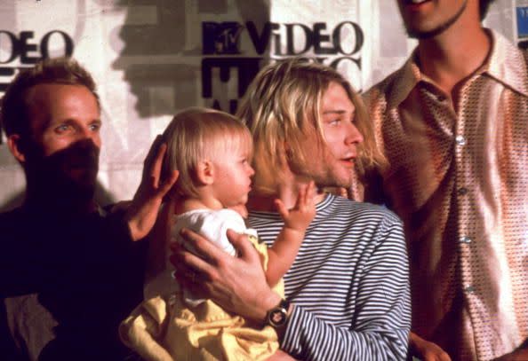 Kurt Cobain Through the Years