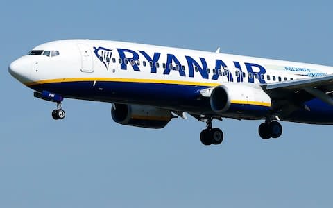 Ryanair - Credit: PAU BARRENA/AFP