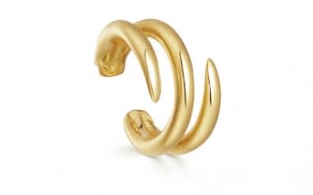 Missoma Gold Claw Celestial Ear Cuff - Credit: Missoma