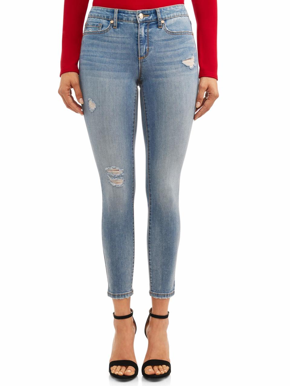 This pair of jeans is one of Sofia Jeans' best-sellers. (Photo: Walmart)