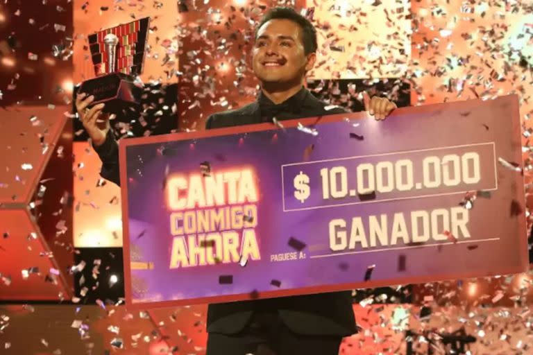 Nicolás Reyna se consagró campeón (Foto captura)